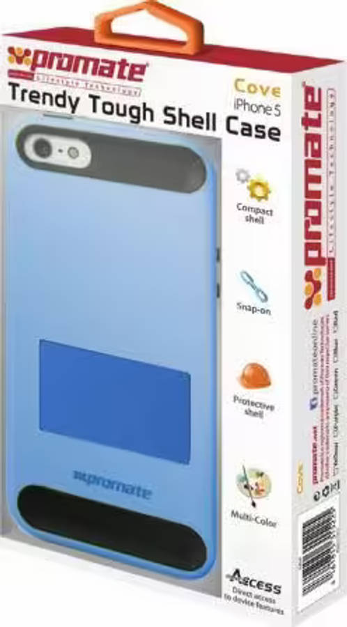 Promate Cove iPhone 5 Trendy Tough Shell Case