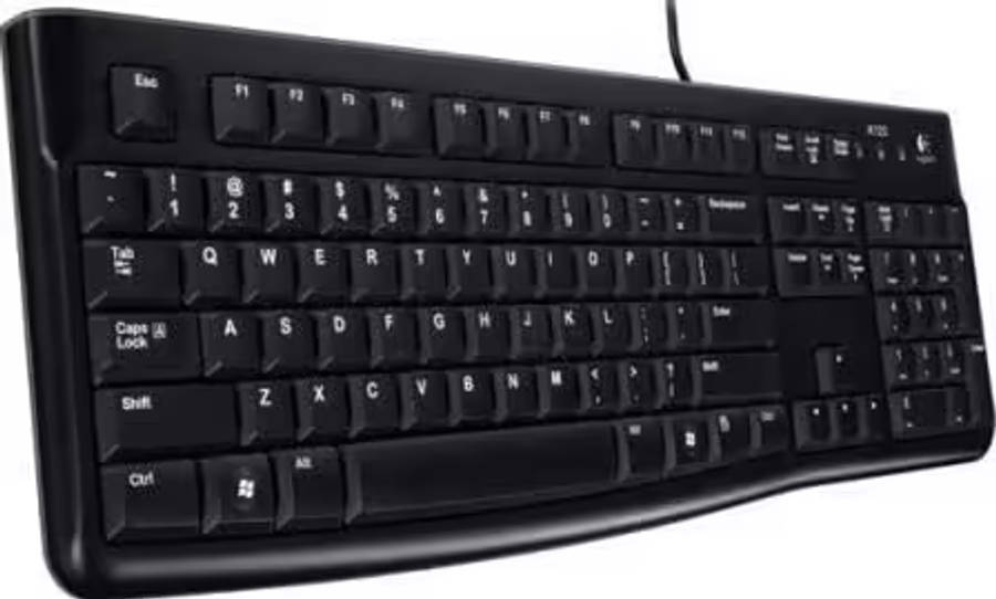 Logitech K120 Wired USB Keyboard