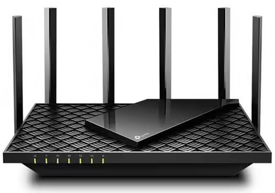 TP Link AX5400 Dual Band Gigabit Wi-Fi 6 Router