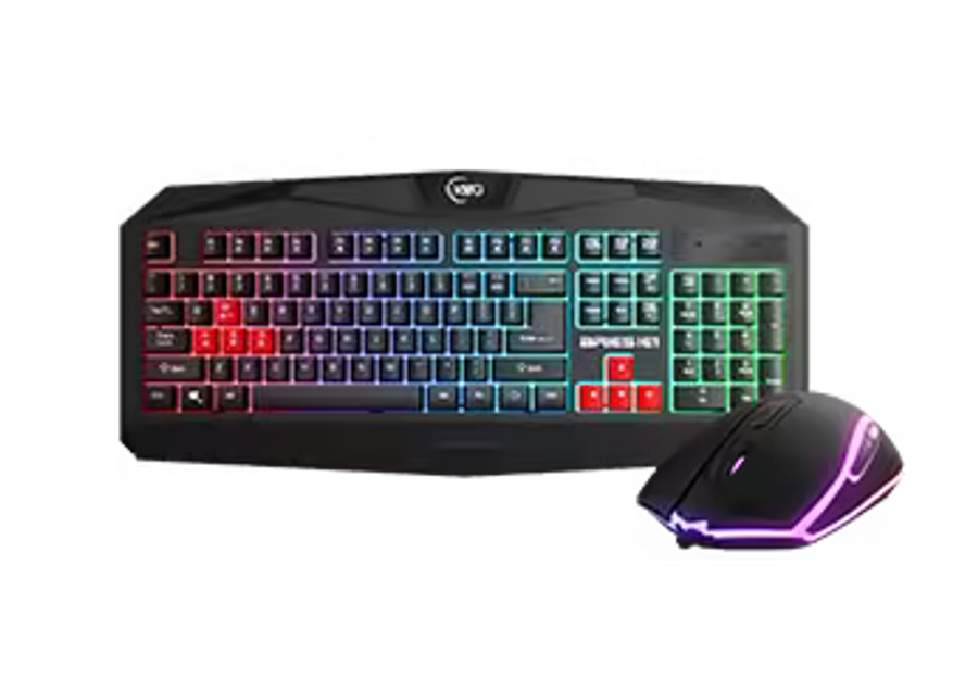 KWG ARIES E1 2 IN 1 GAMING RGB COMBO