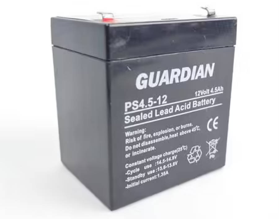 Securnix 12V 4.5A Batteries for UPS