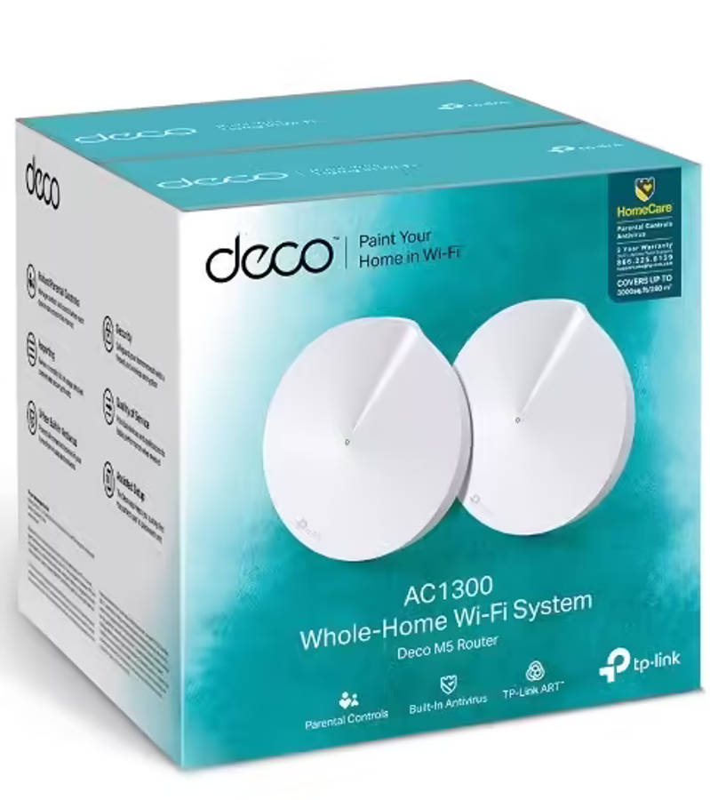 TP-Link Deco M5 2-Pack Home