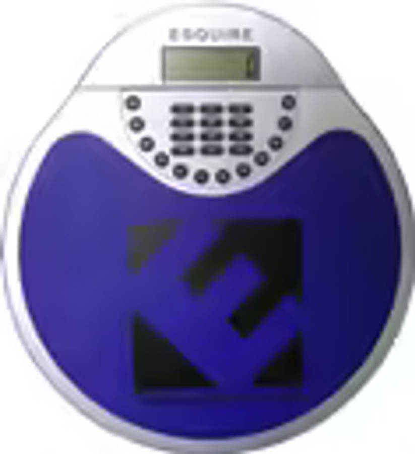 ESQUIRE MOUSE PAD CALCULATOR, 5-PORT USB