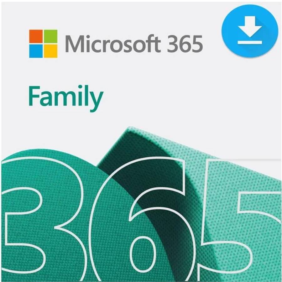Microsoft 365 Family for up to 6 People 12