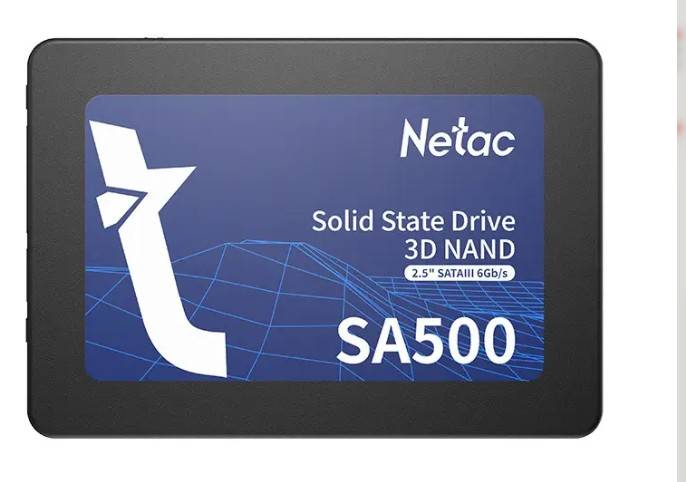 The Netac 256GB SSD
