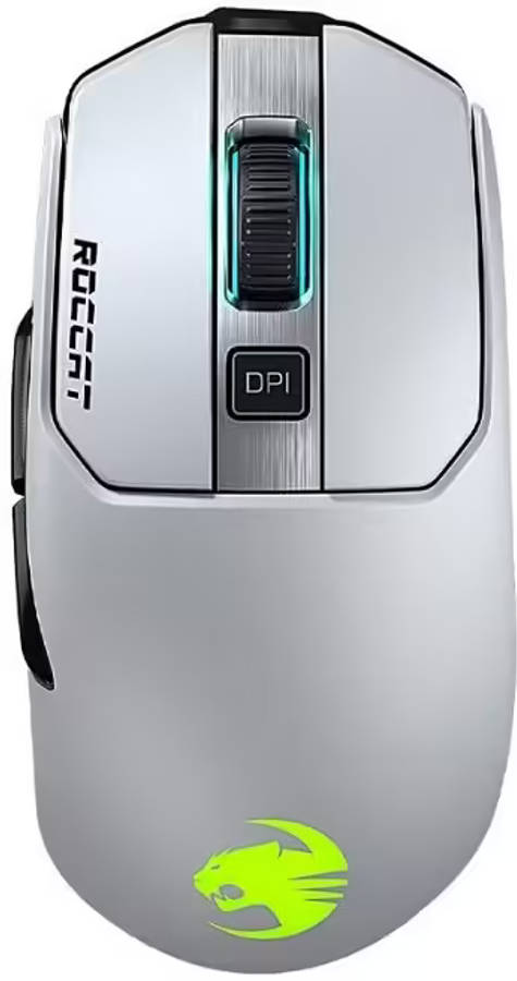 Roccat Kain 202 AIMO White Wireless Optical 16000