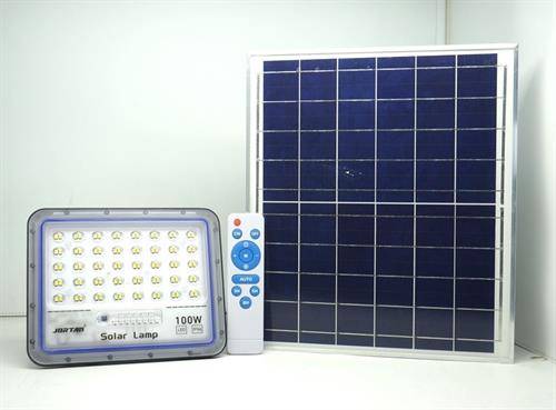 Solarix Jortam 100w Solar Flood Lamp With Solar