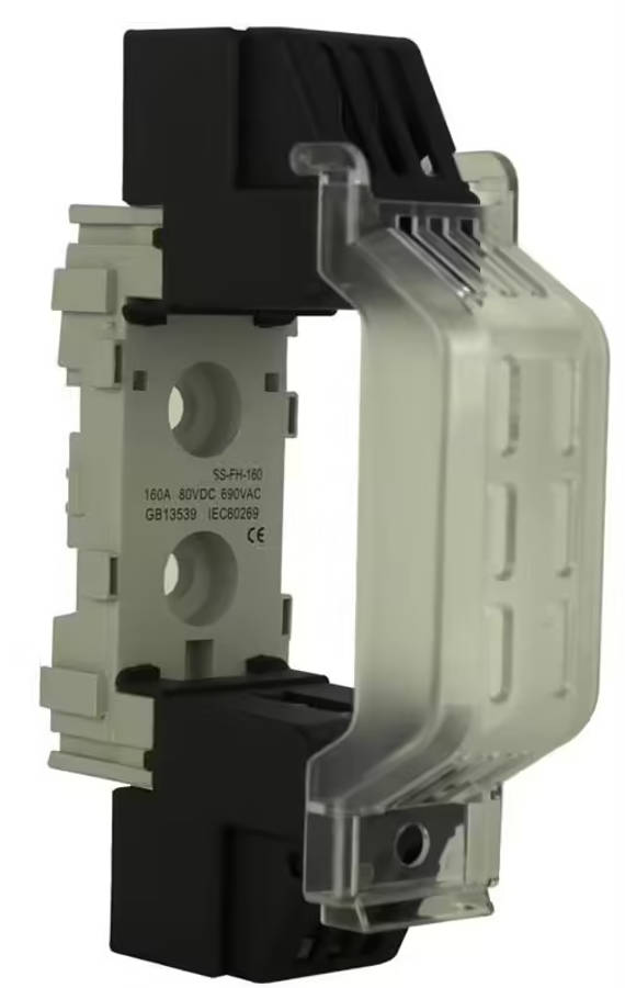 Solarix NT00 Rail Mount 1 Pole 160A Single Unit