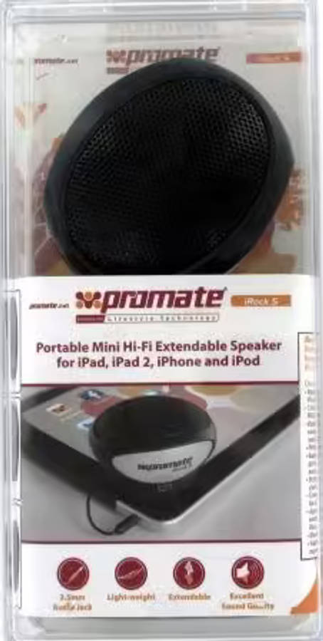 Promate Irock.5-Portable Mini Hi-Fi Extendable