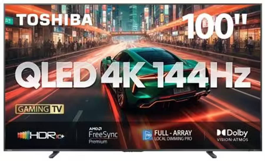 Toshiba 100 inch Z670N Series 4K QLED Smart LED