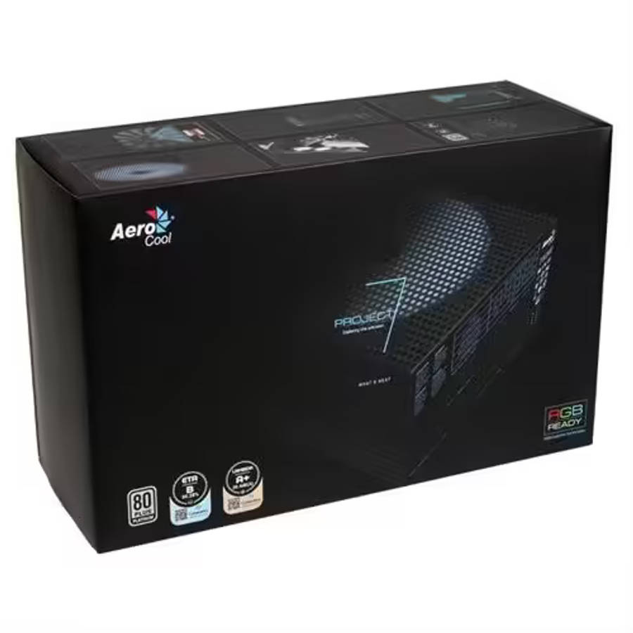 AeroCool Project 7 RGB Ready 850w 80 Plus