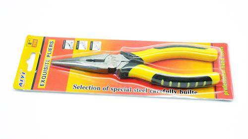 Side cutters and pliers 6 Inch Long Nose Pliers