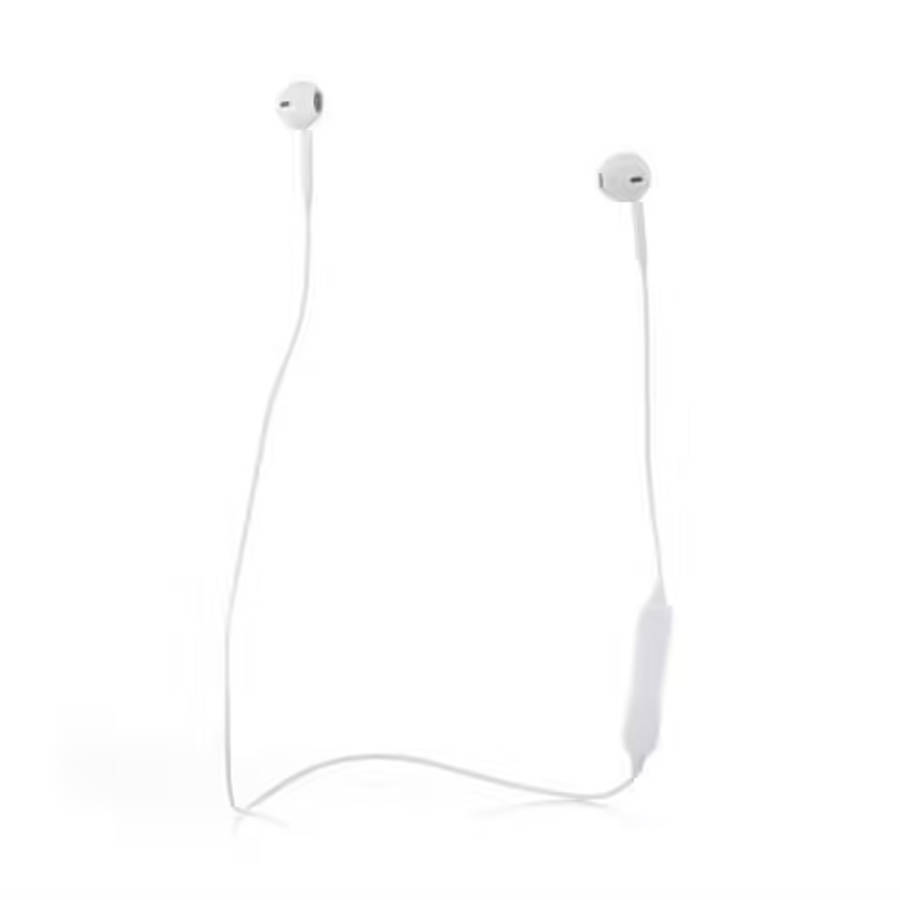 Ezra in Ear Bluetooth Handsfree Sweatproof White
