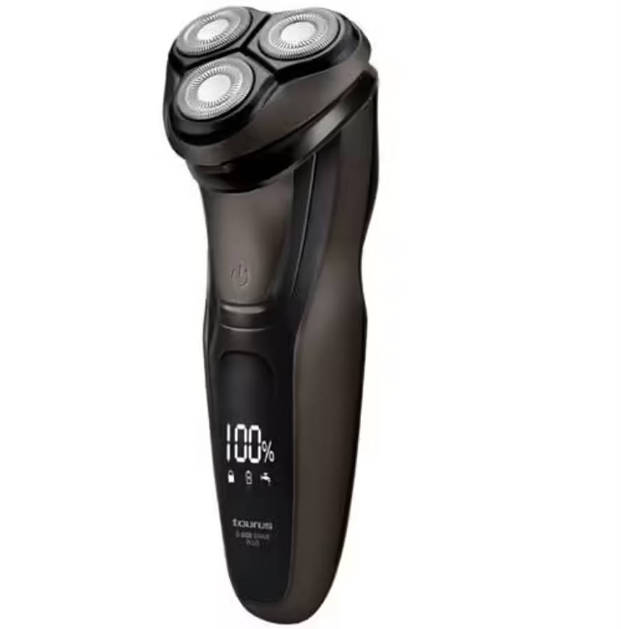 Taurus Cordless Brown 5V Wet and Dry 3 Head
