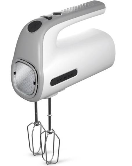 Taurus Hand Mixer With Attachments Grey Retail