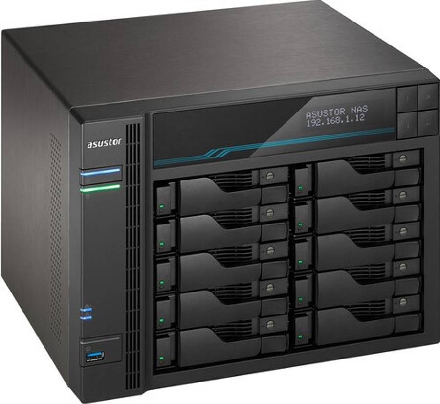 Asustor Lockerstor 10 Pro AS7110T Series Enterprise Network Storage