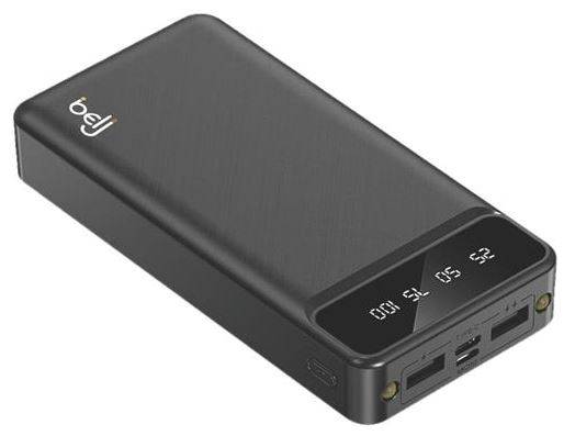 Belj 10000mAh Powerbank with LED Torch