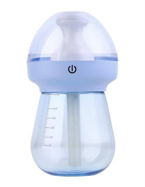 CaseyMilk Blue Feeding Bottle Shaped