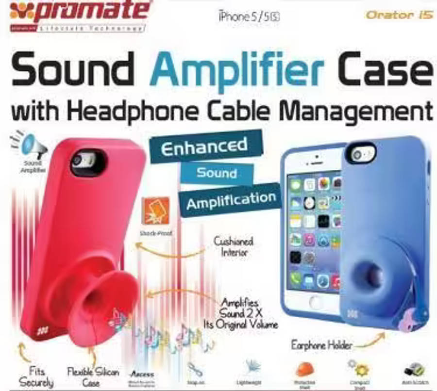 Promate Orator-I5 iPhone 5 Sound