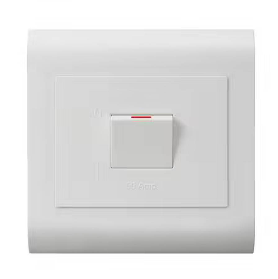 Lesco 50A Pipelli 2 Pole Flush Isolator Switch