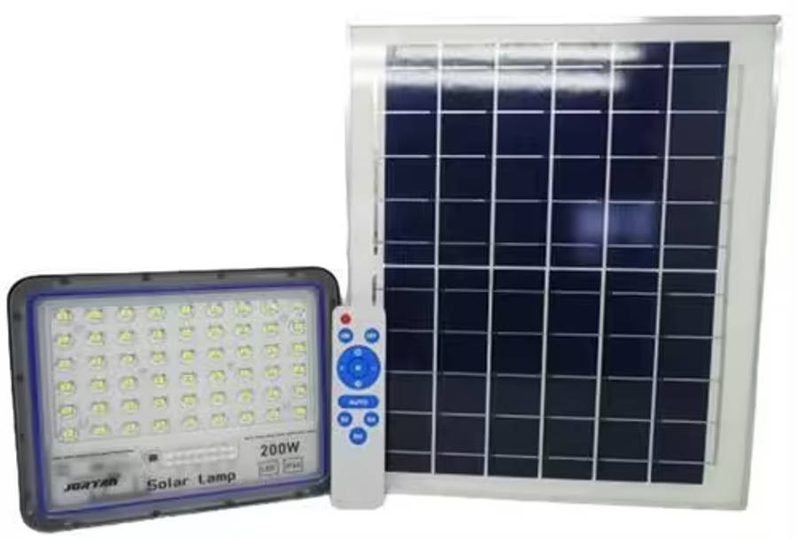 Solarix Jortam 200w Solar Flood Lamp with Solar