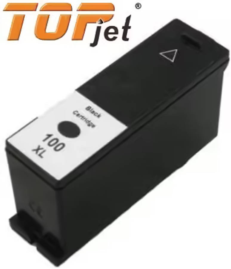 TopJet Generic Replacement black Ink Cartridge