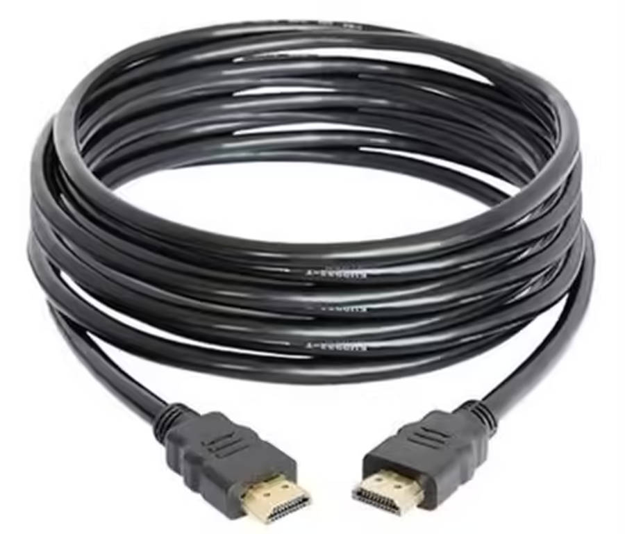 UniQue Black 5m HDMI to HDMI Cable