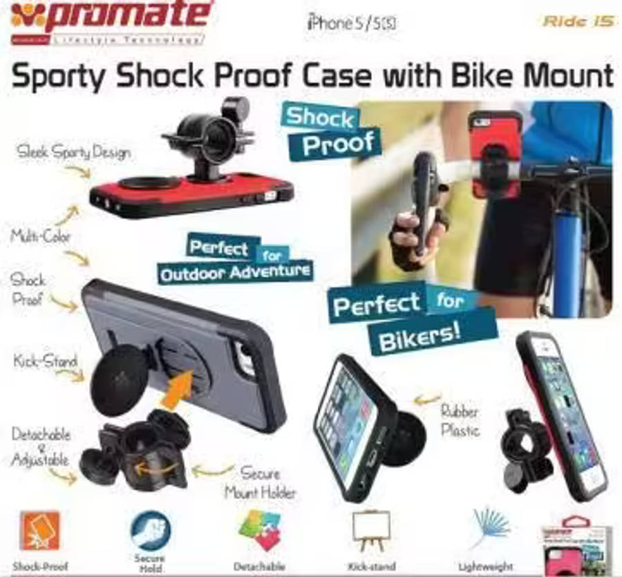 Ridei5 Shockproof iPhone 5