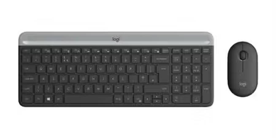Logitech MK470 Slim Wireless Keyboard and Mouse