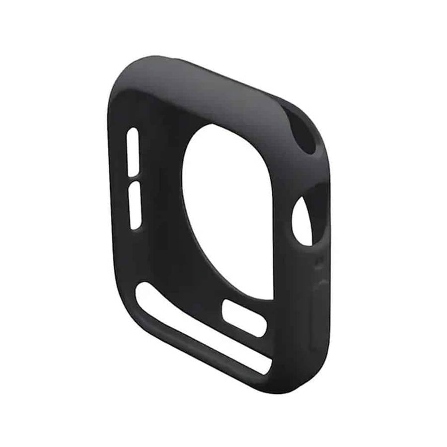 Silicone Protective Case for 42mm Apple Watch- Black