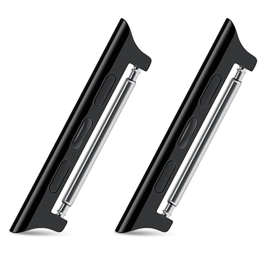Replacement Lugs for 38/40mm Apple Watch- Black