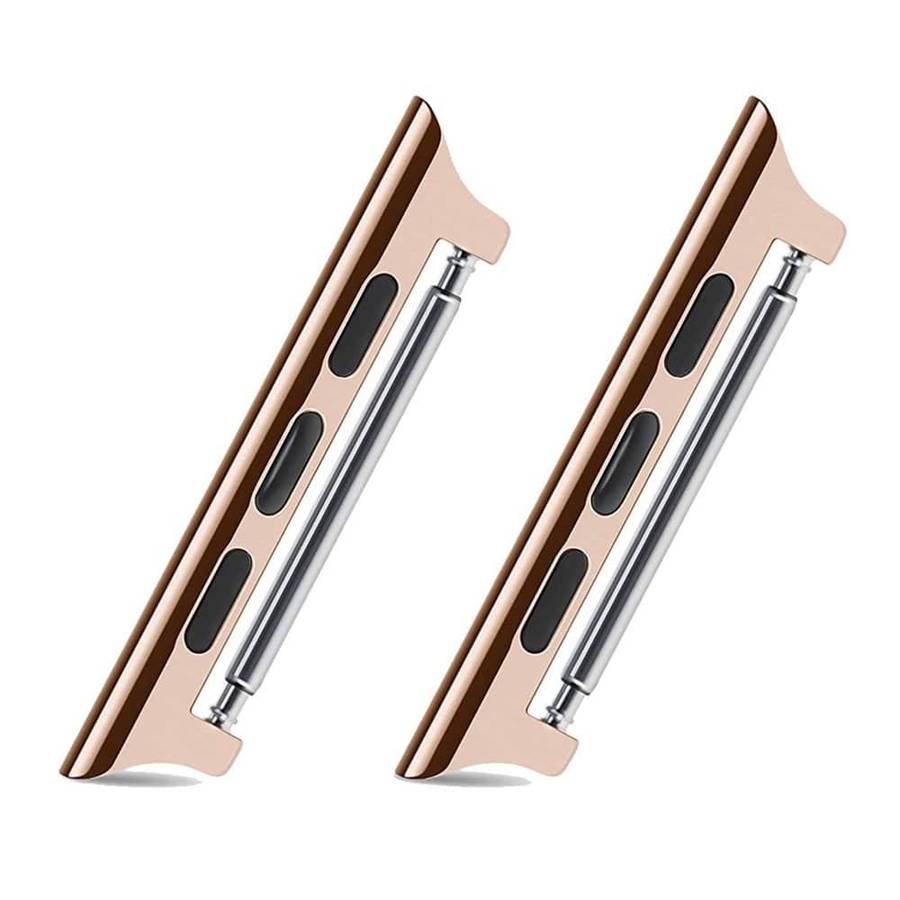 Replacement Lugs for 38mm 40mm Apple Watch- RoseGold