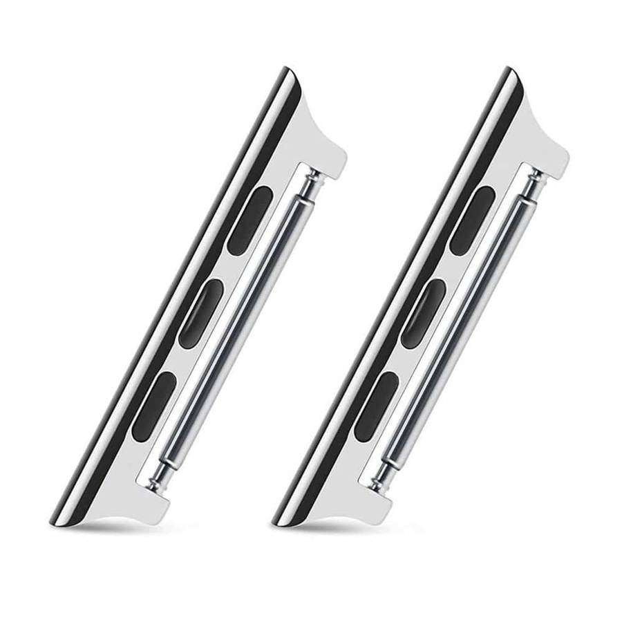 Replacement Lugs for 38mm 40mm Apple Watch-Silver