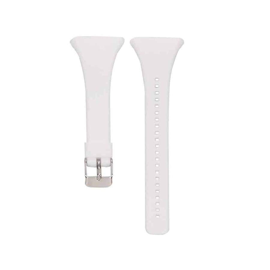 Silicone Strap for Polar FT4 FT7-White
