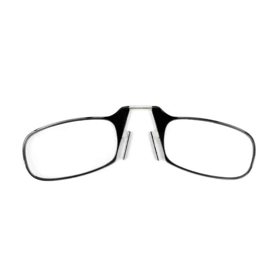 Pince Nez nose only reading glasses & case - (+1.5 strength)