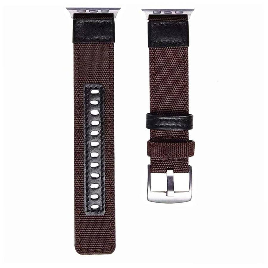 Nylon Strap for 42/44/45/49mm Apple Watch - Maroon