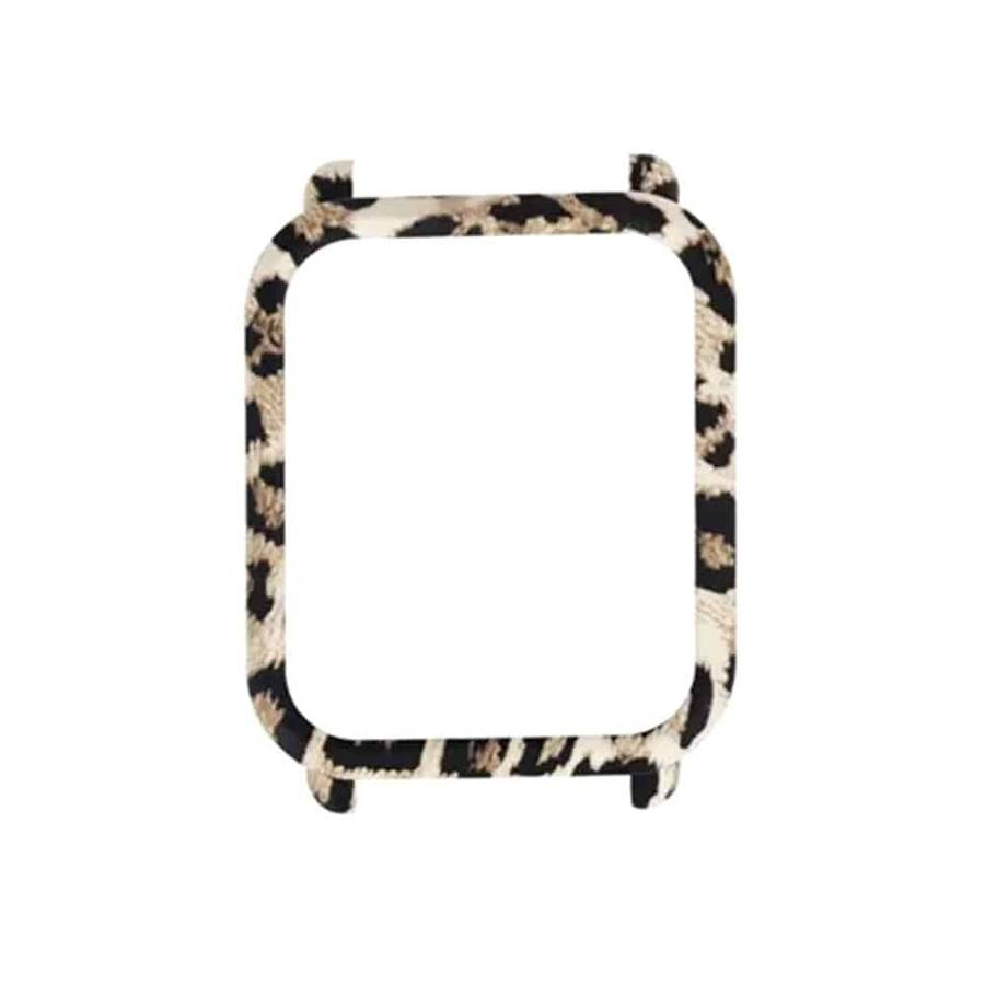Amazfit BIP/Lite silicone strap + protective case + film - Leopard