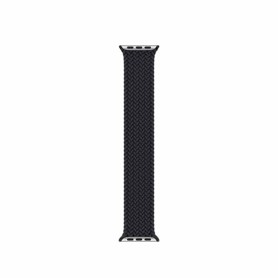 Elastic Nylon Strap for 42/44/45/49mm Apple Watch (136mm)- Black