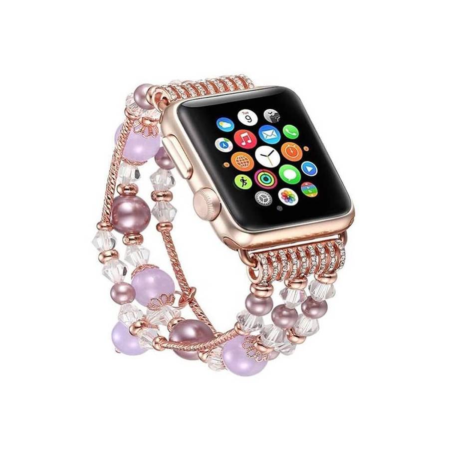 Silicone Band for 38/40/41mm Apple Watch - Purple