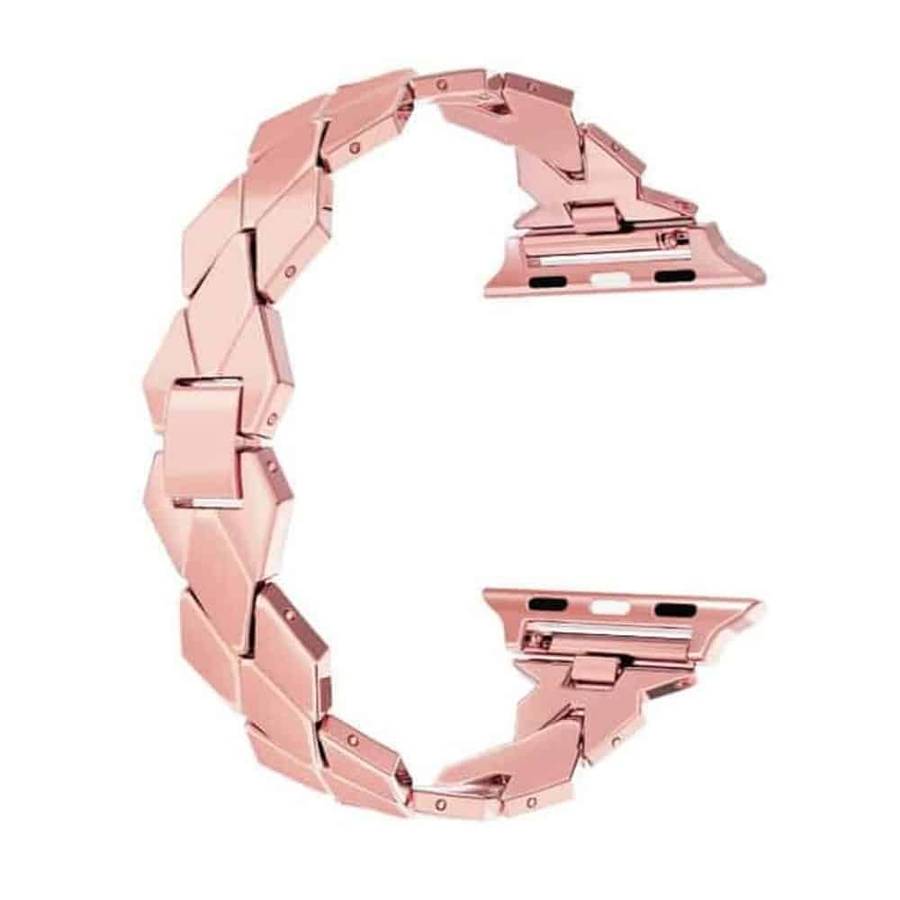 Stainless steel strap for 38/40/41mm Apple Watch - Pink