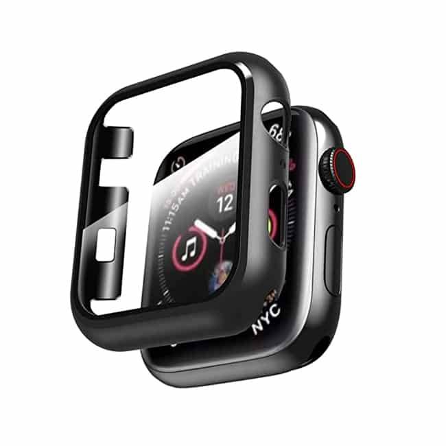 3-Piece Protective Screen Case Set for 42mm Apple Watch
