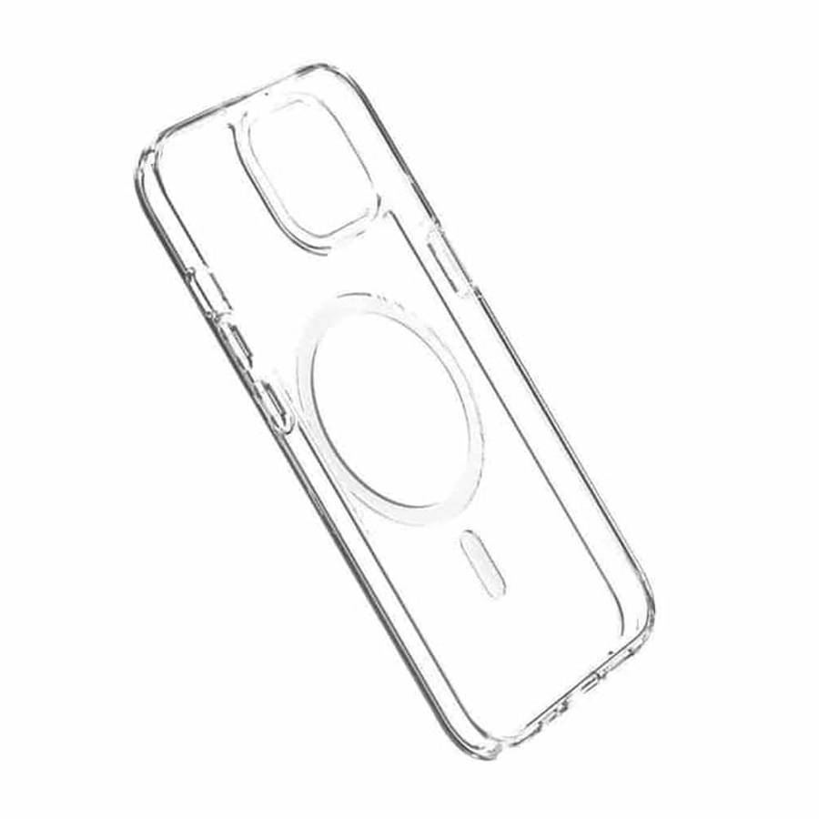 Clear MagSafe Magnetic Case Back Cover for iPhone 14 Pro