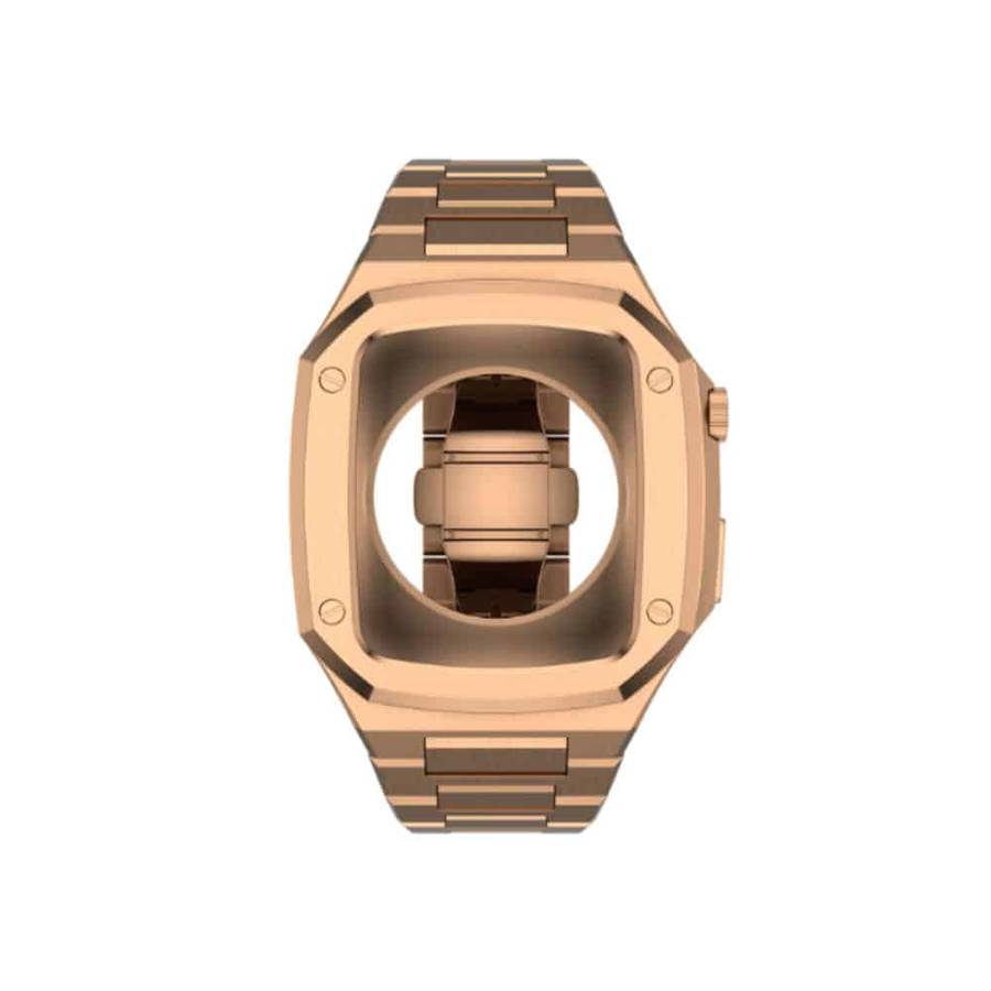 316L stainless steel watch band for Apple 42/44/45/49mm watch - Rose Gold