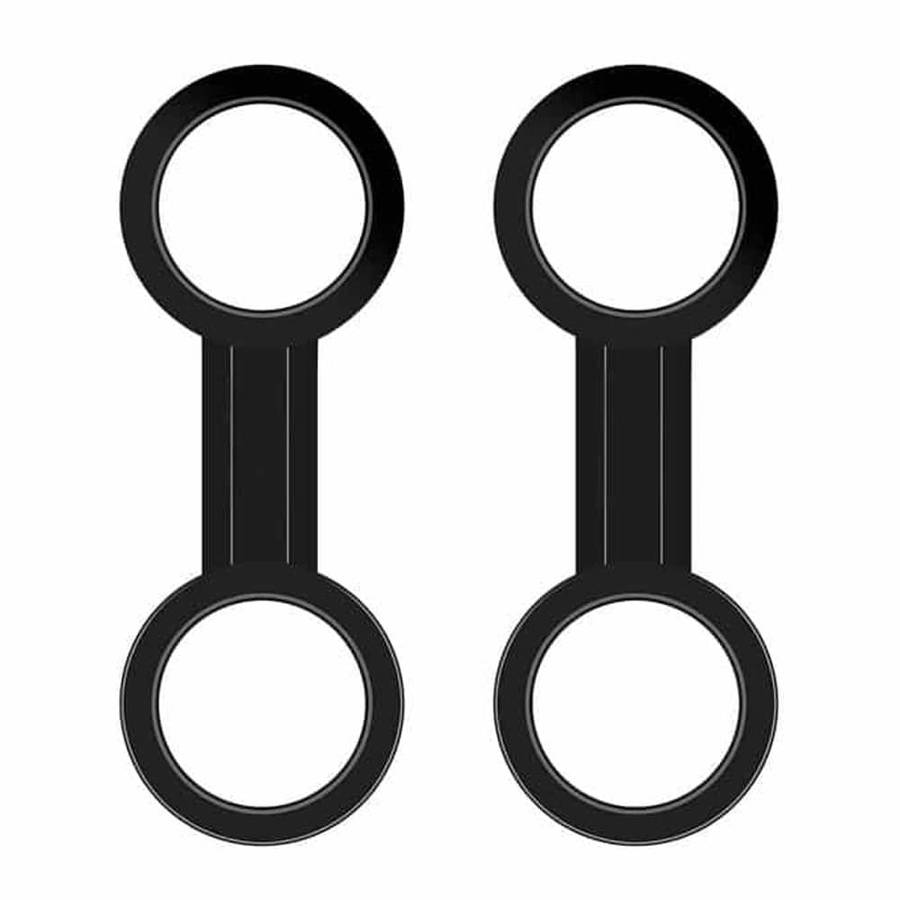 Scuba Diving Swimming Snorkel Mask Strap Keeper Holder Clip x2