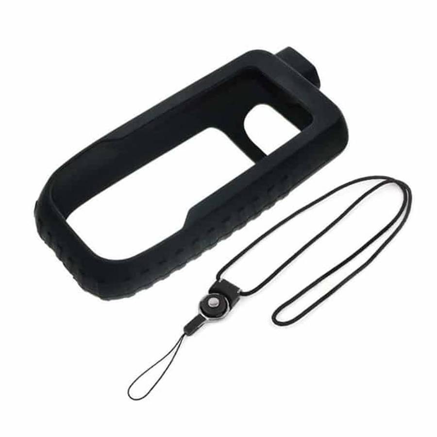 Silicone Case & Detachable Lanyard/ Strap for Garmin GPSMap 66