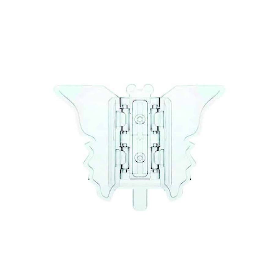Child Safety Pet Proof Sliding Butterfly Door & Window Lock