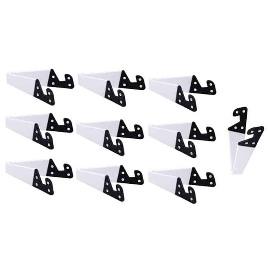Ipad/Tablet/Mobile Phone Mini Foldable Desk Stand - (x10) Pack Combo
