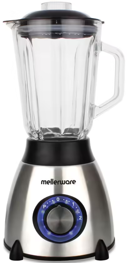 Mellerware 1.5L 550W Stainless Steel with Coffee