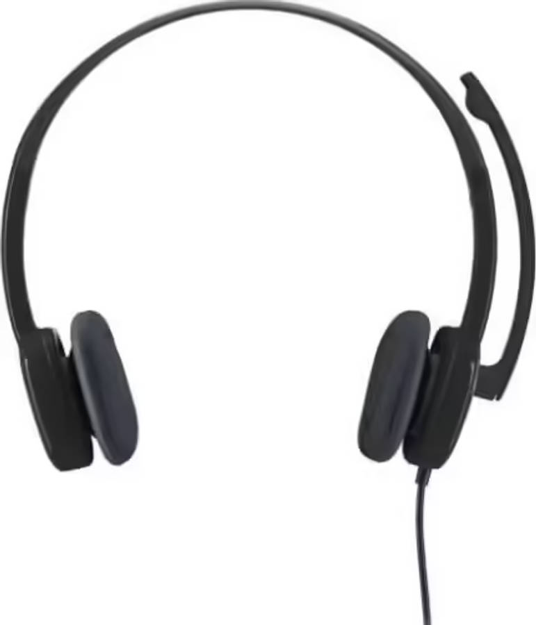 Logitech H151 Stereo Light weight and adjustable