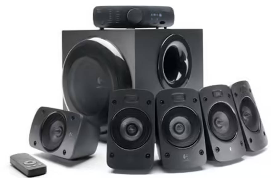 Logitech Speakers - Z906 (5.1